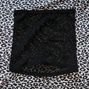 Mesh garter